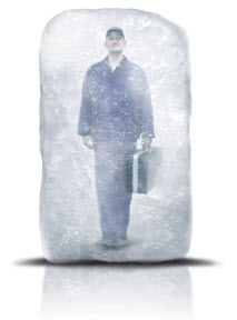 iceblock man